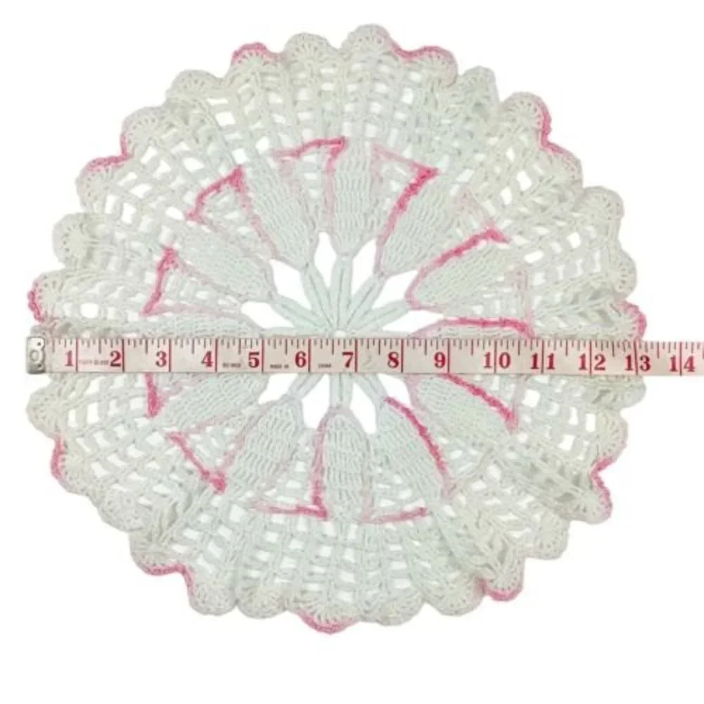 Crochet Doily Table Mat Round 13